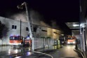 Grossbrand Halle Troisdorf Kriegsdorf Junkersring P702